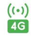 Icon of a 4G tower